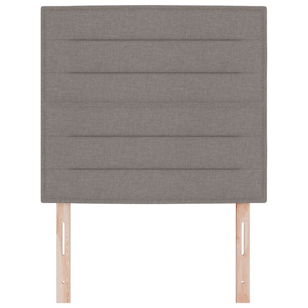 Hoofdbord Taupe 100 cm Stof is nu te koop bij PeponiXL, paradijselijk wonen!