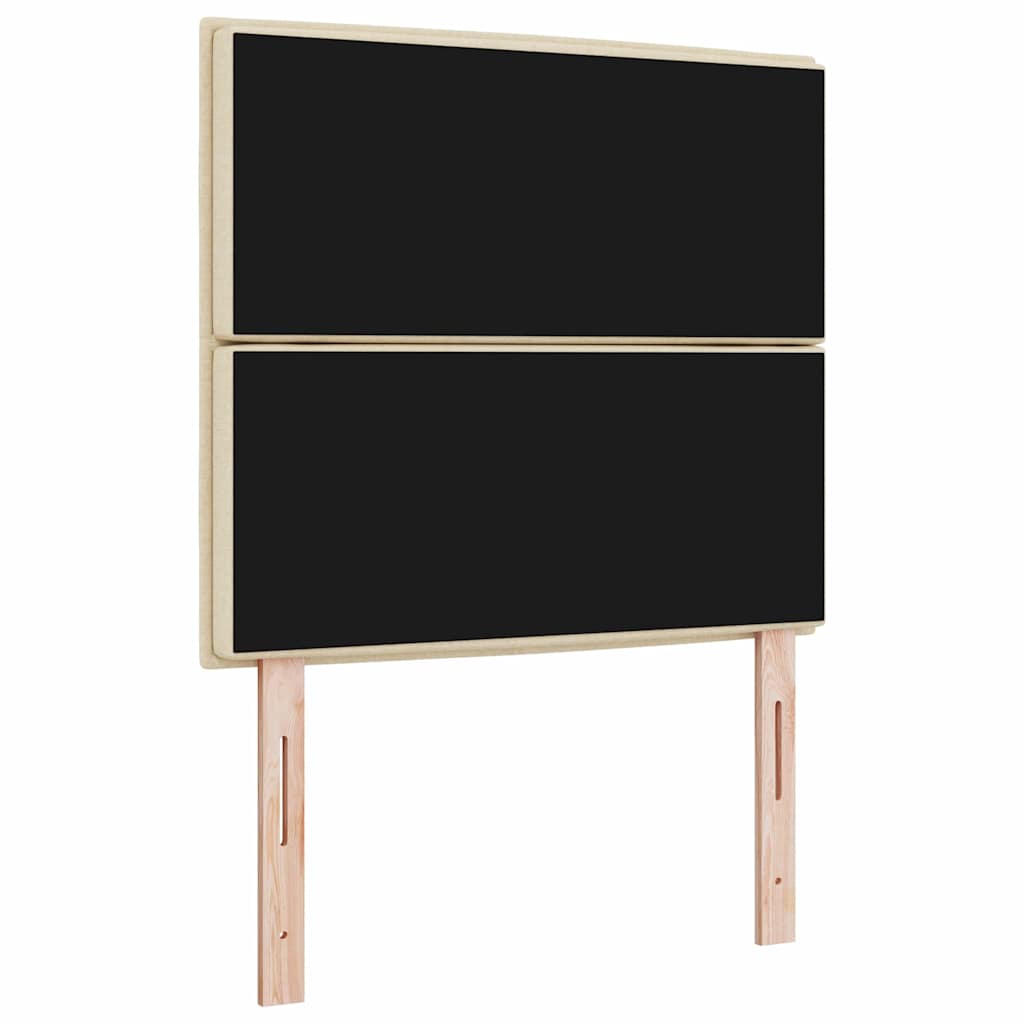 Hoofdbord Crème 100 cm Stof is nu te koop bij PeponiXL, paradijselijk wonen!