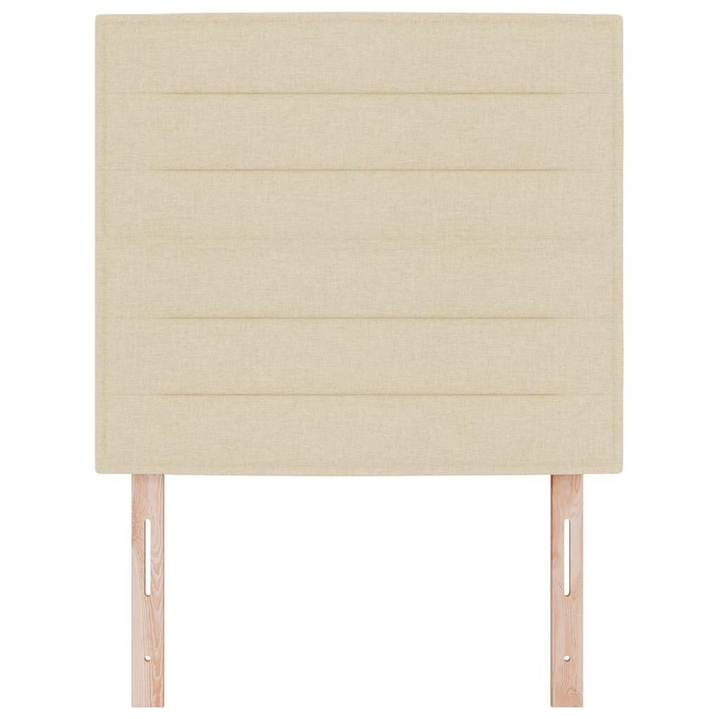 Hoofdbord Crème 100 cm Stof is nu te koop bij PeponiXL, paradijselijk wonen!