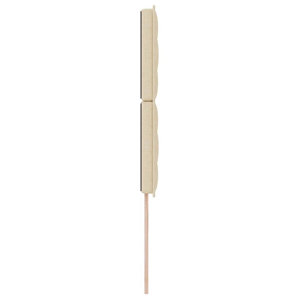 Hoofdbord Crème 100 cm Stof is nu te koop bij PeponiXL, paradijselijk wonen!