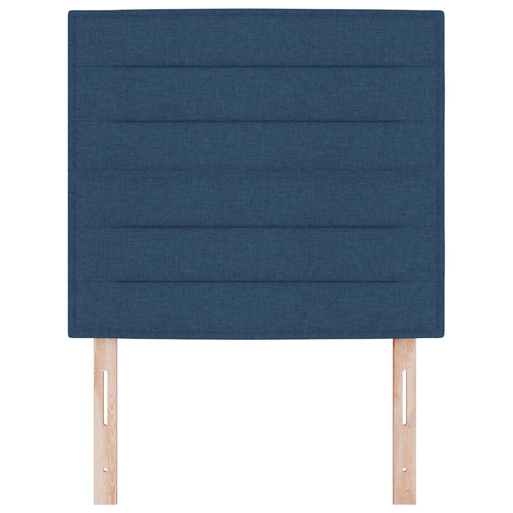 Hoofdbord Blauw 100 cm Stof is nu te koop bij PeponiXL, paradijselijk wonen!