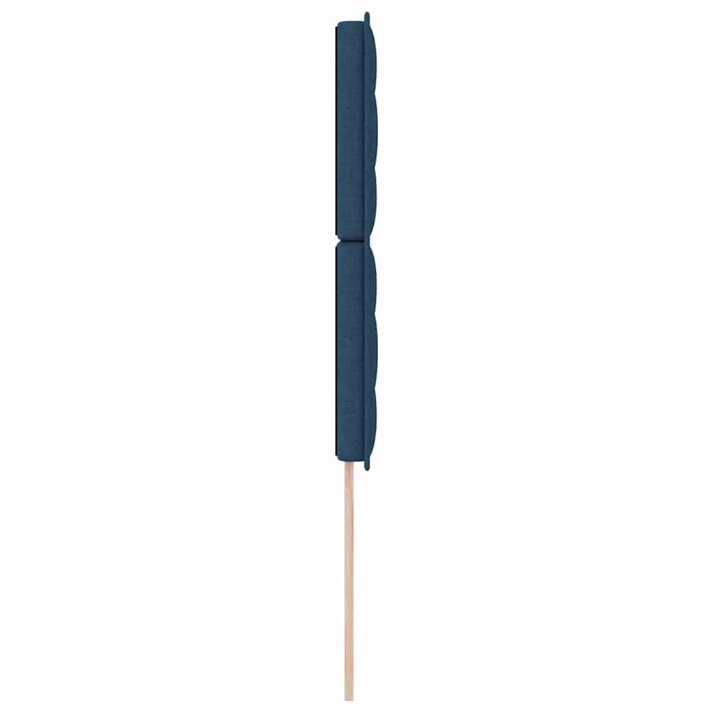 Hoofdbord Blauw 100 cm Stof is nu te koop bij PeponiXL, paradijselijk wonen!