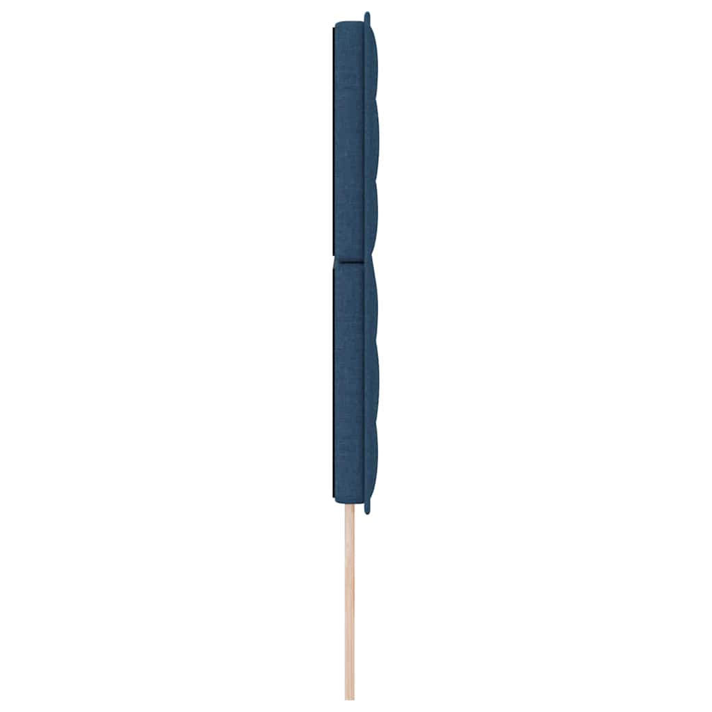 Hoofdbord Blauw 160 cm Stof is nu te koop bij PeponiXL, paradijselijk wonen!