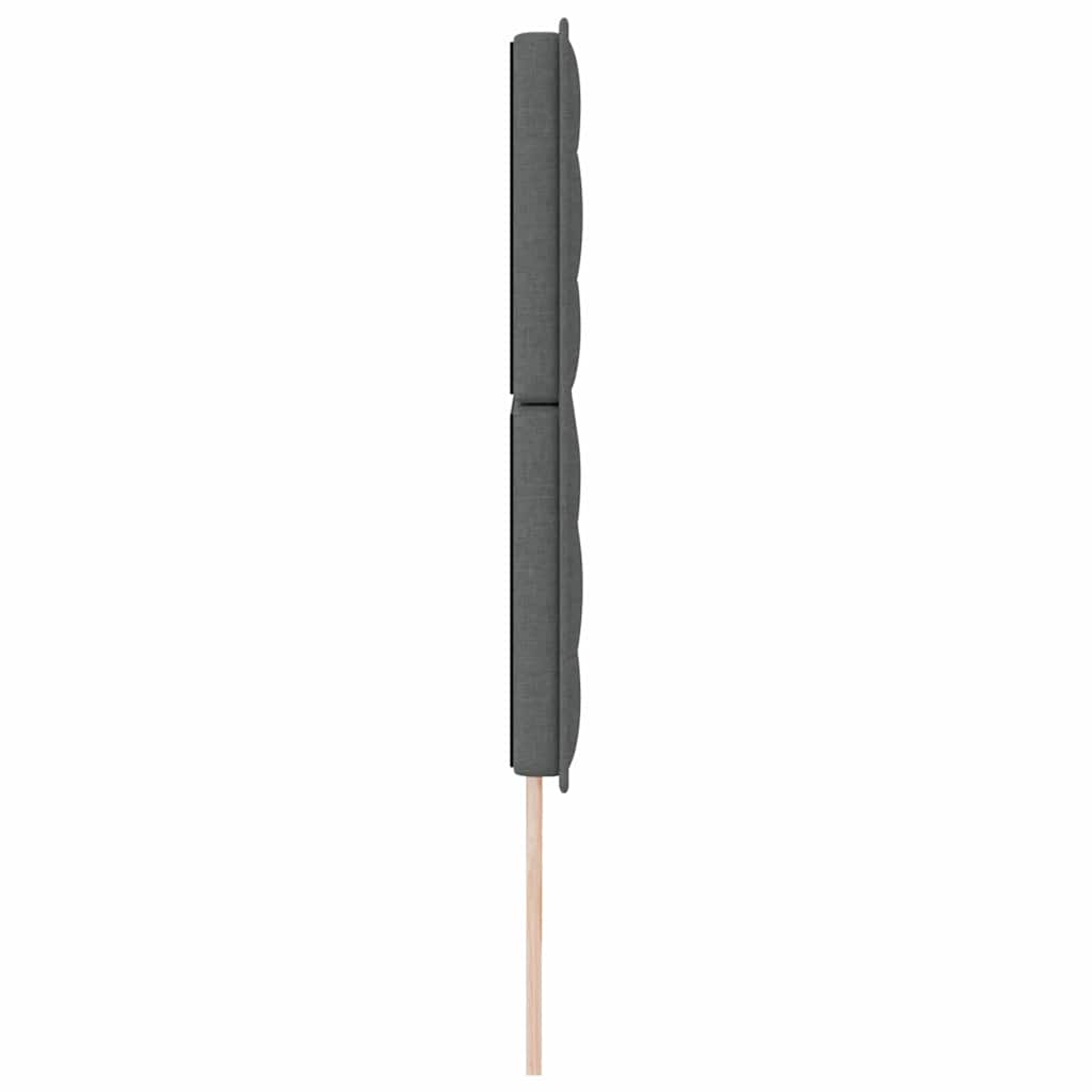 Hoofdbord Donkergrijs 180 cm Stof is nu te koop bij PeponiXL, paradijselijk wonen!