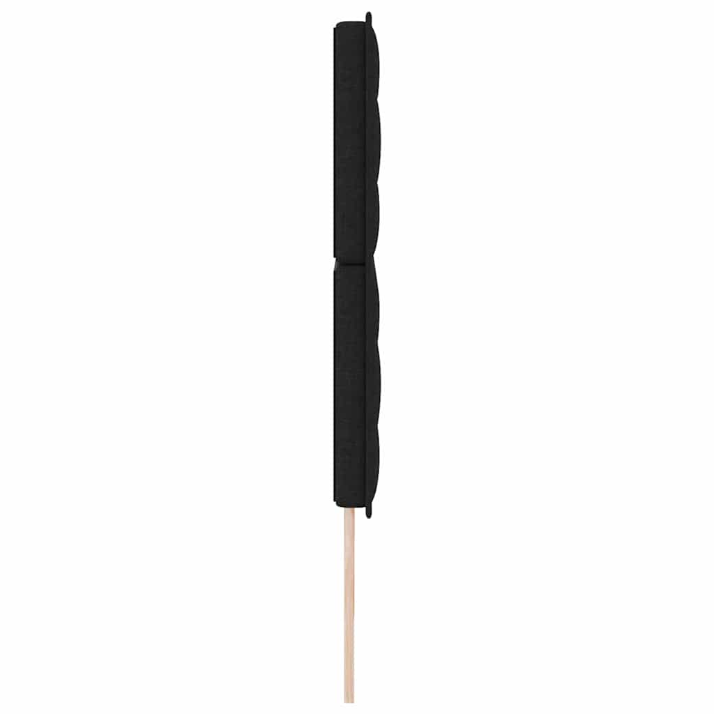 Hoofdbord Zwart 180 cm Stof is nu te koop bij PeponiXL, paradijselijk wonen!