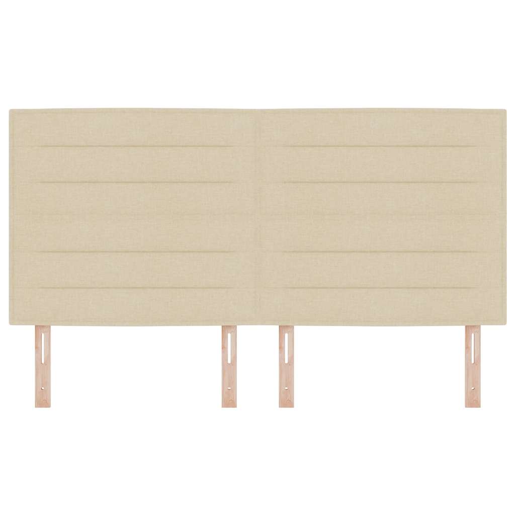 Hoofdbord Crème 180 cm Stof is nu te koop bij PeponiXL, paradijselijk wonen!