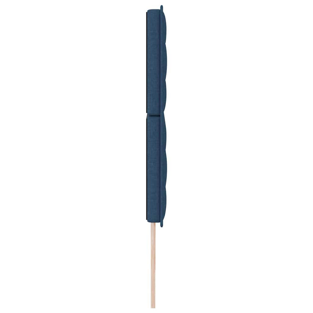 Hoofdbord Blauw 180 cm Stof is nu te koop bij PeponiXL, paradijselijk wonen!