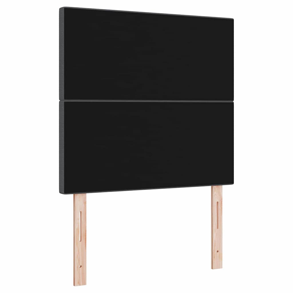 Hoofdbord Donkergrijs 80 cm Katoen Stof is nu te koop bij PeponiXL, paradijselijk wonen!