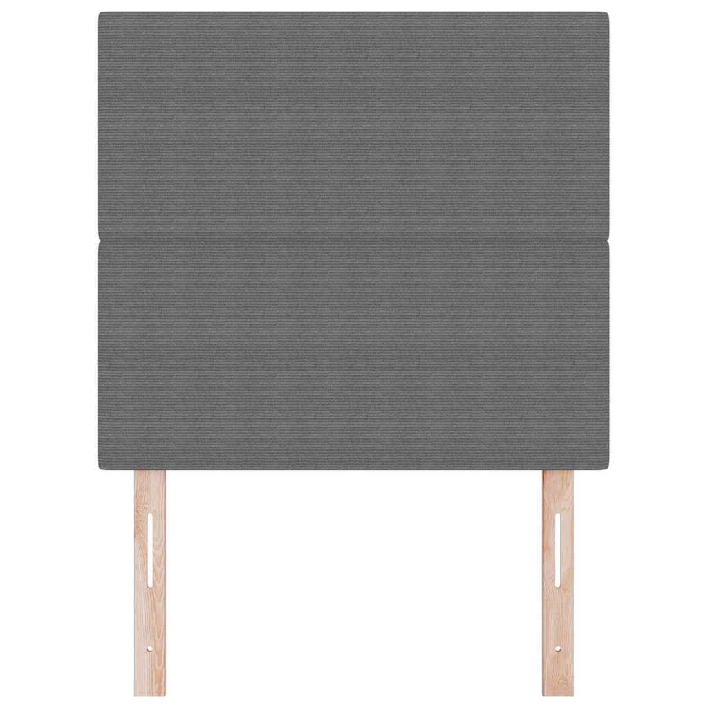 Hoofdbord Lichtgrijs 90 cm Katoen Stof is nu te koop bij PeponiXL, paradijselijk wonen!