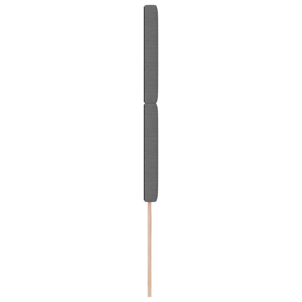 Hoofdbord Lichtgrijs 90 cm Katoen Stof is nu te koop bij PeponiXL, paradijselijk wonen!