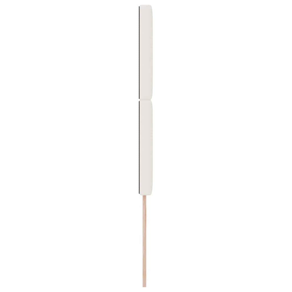 Hoofdbord Crème 100 cm Katoen Stof is nu te koop bij PeponiXL, paradijselijk wonen!