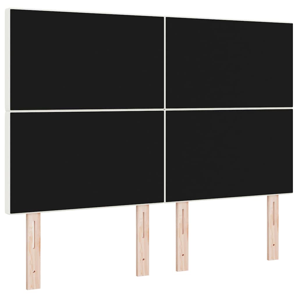 Hoofdbord Crème 144 cm Katoen Stof is nu te koop bij PeponiXL, paradijselijk wonen!