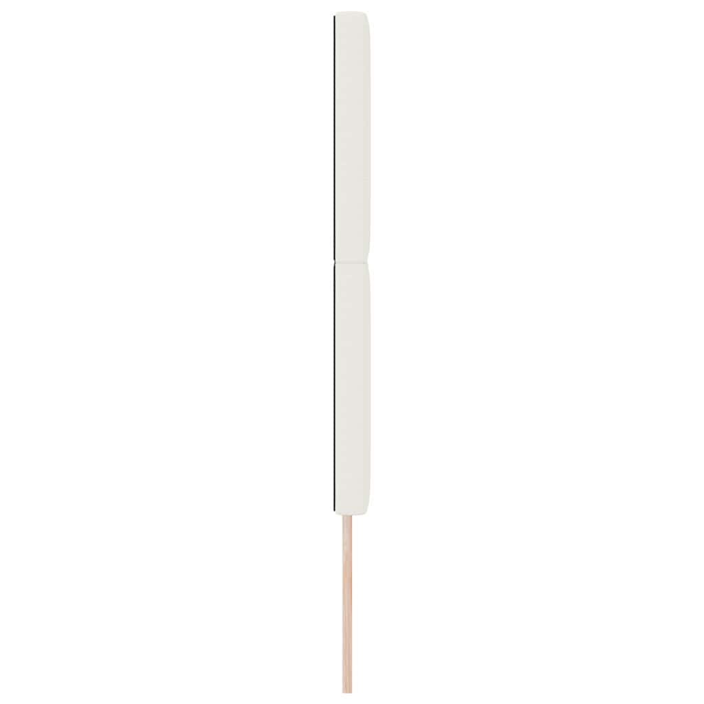 Hoofdbord Crème 144 cm Katoen Stof is nu te koop bij PeponiXL, paradijselijk wonen!