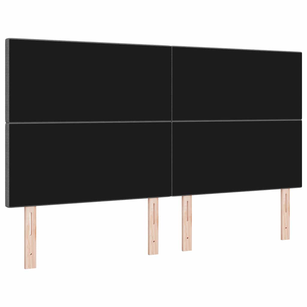 Hoofdbord Lichtgrijs 180 cm Katoen Stof is nu te koop bij PeponiXL, paradijselijk wonen!