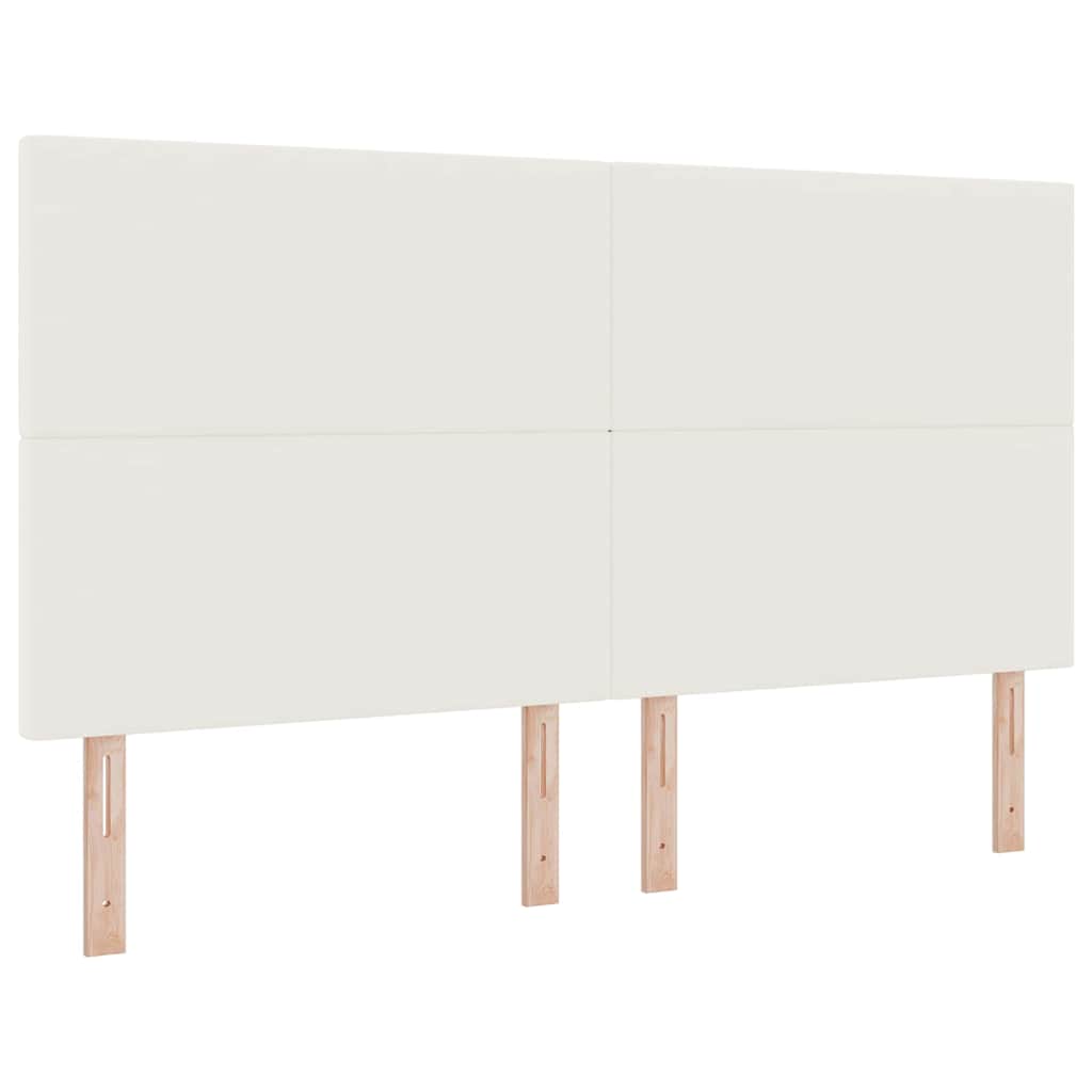 Hoofdbord Crème 180 cm Katoen Stof is nu te koop bij PeponiXL, paradijselijk wonen!