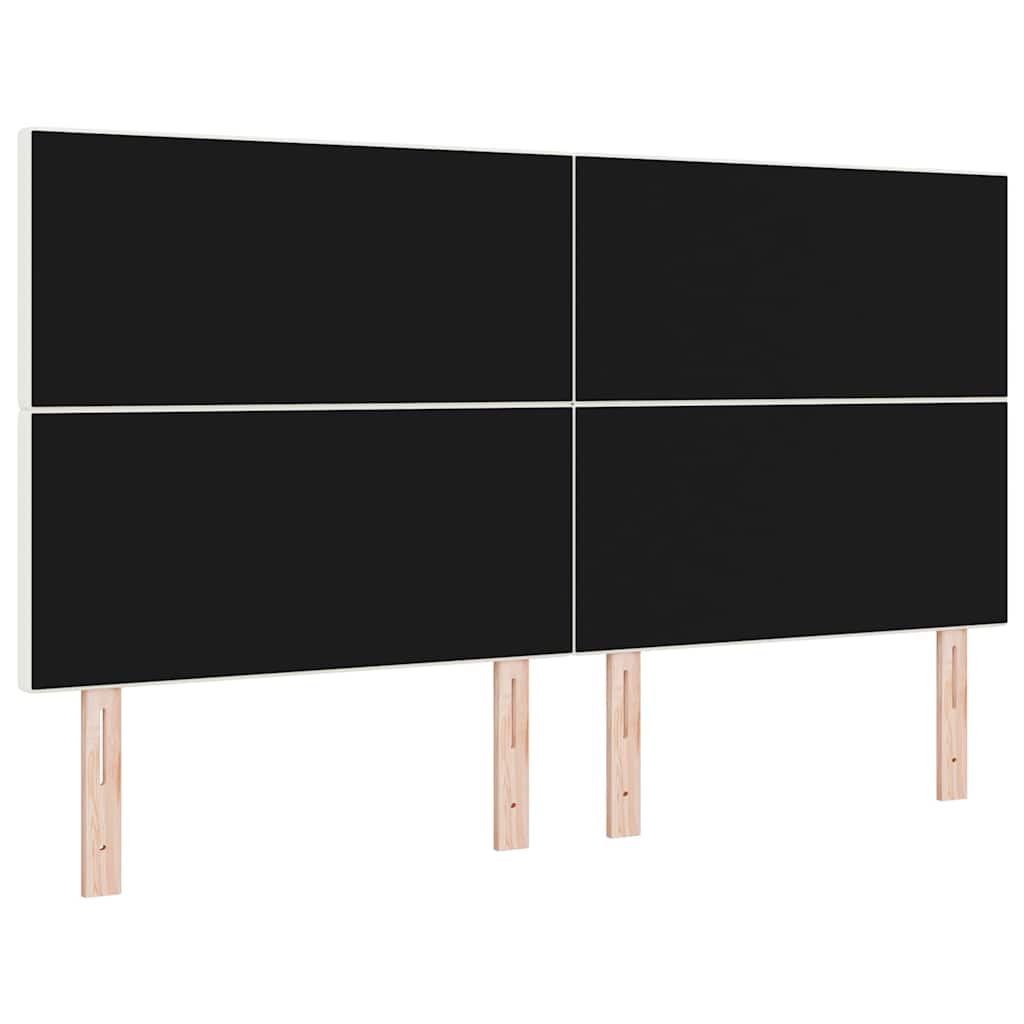 Hoofdbord Crème 180 cm Katoen Stof is nu te koop bij PeponiXL, paradijselijk wonen!