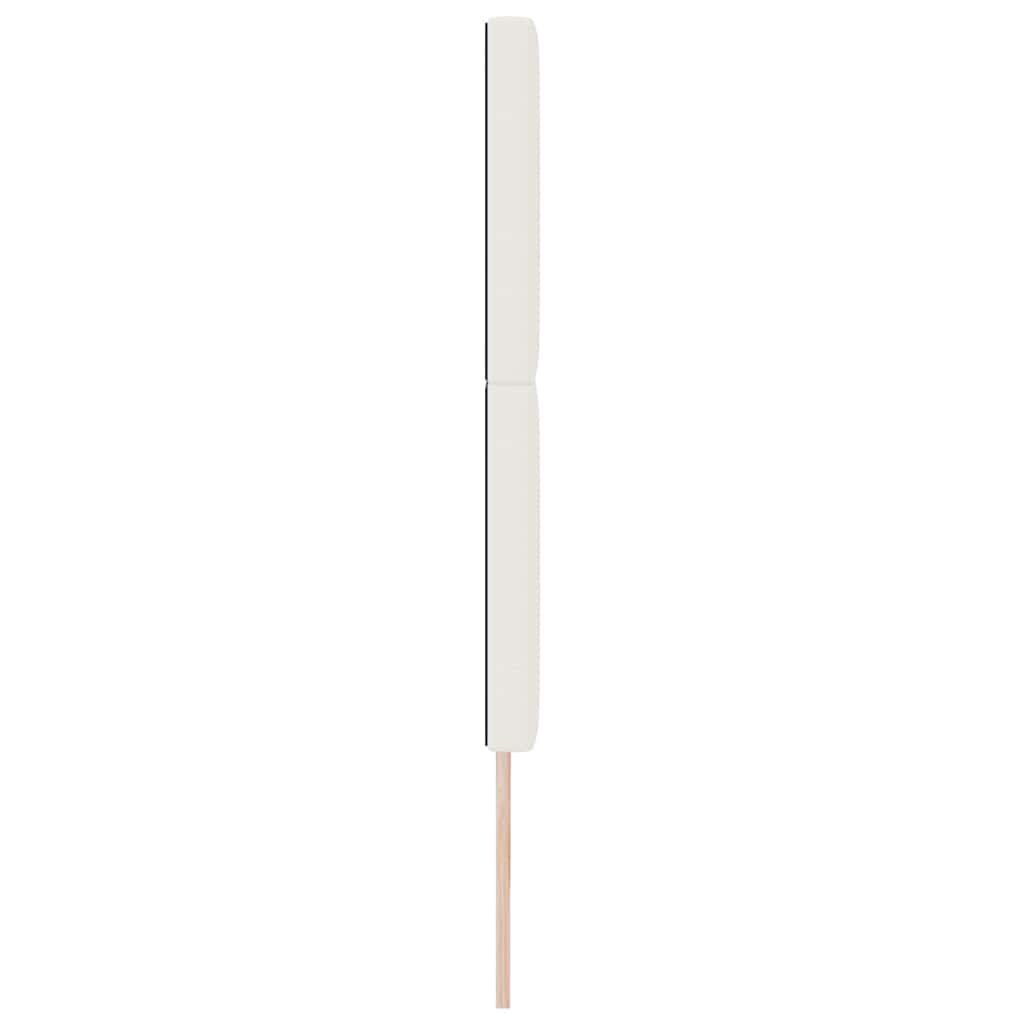 Hoofdbord Crème 180 cm Katoen Stof is nu te koop bij PeponiXL, paradijselijk wonen!