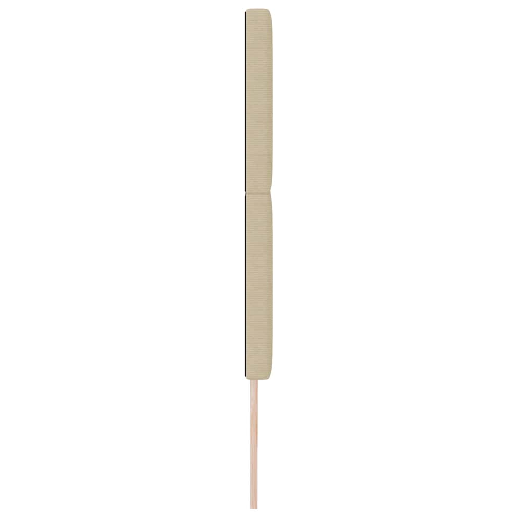 Hoofdbord Lichtgroen Grijs 180 cm Katoen Stof is nu te koop bij PeponiXL, paradijselijk wonen!