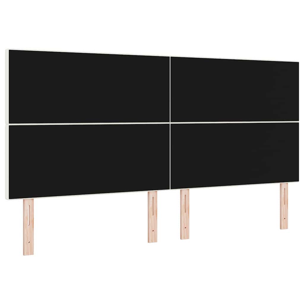 Hoofdbord Crème 200 cm Katoen Stof is nu te koop bij PeponiXL, paradijselijk wonen!