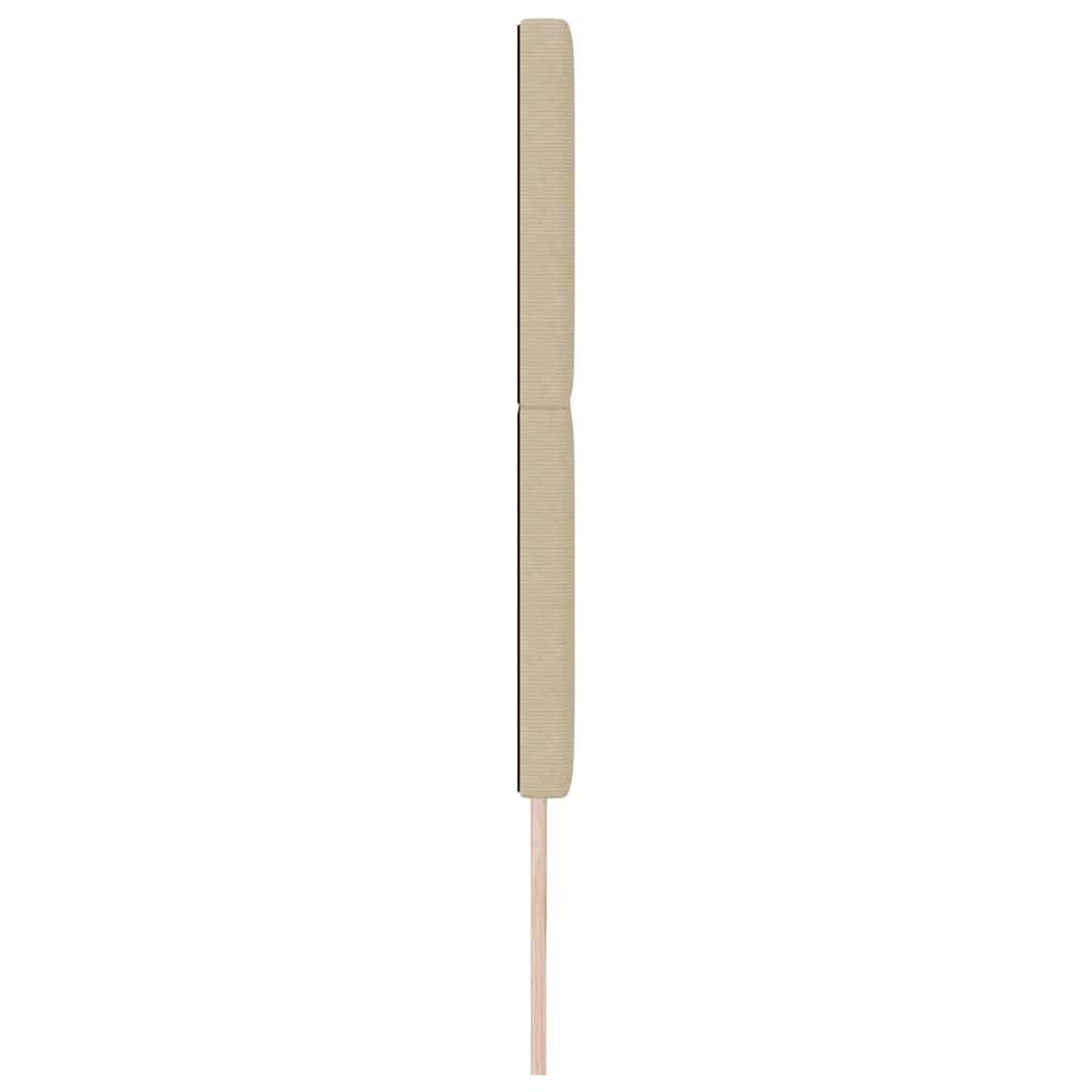 Hoofdbord Lichtgroen Grijs 200 cm Katoen Stof is nu te koop bij PeponiXL, paradijselijk wonen!