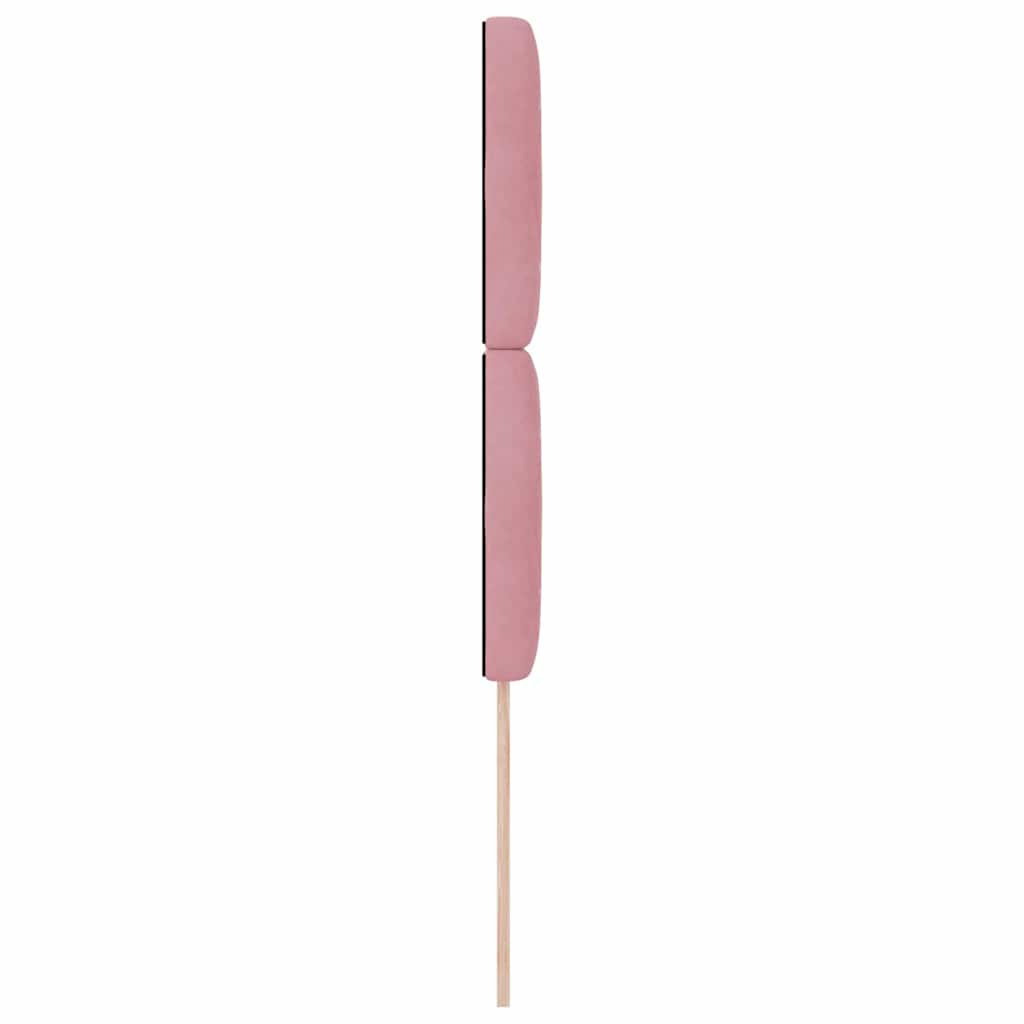 Hoofdbord Roze 90 cm Fluweel is nu te koop bij PeponiXL, paradijselijk wonen!