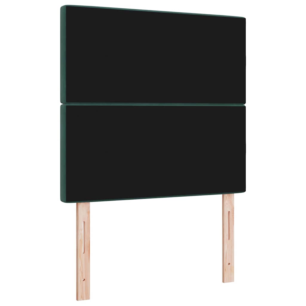 Hoofdbord Lichtgroen Grijs 100 cm Fluweel is nu te koop bij PeponiXL, paradijselijk wonen!
