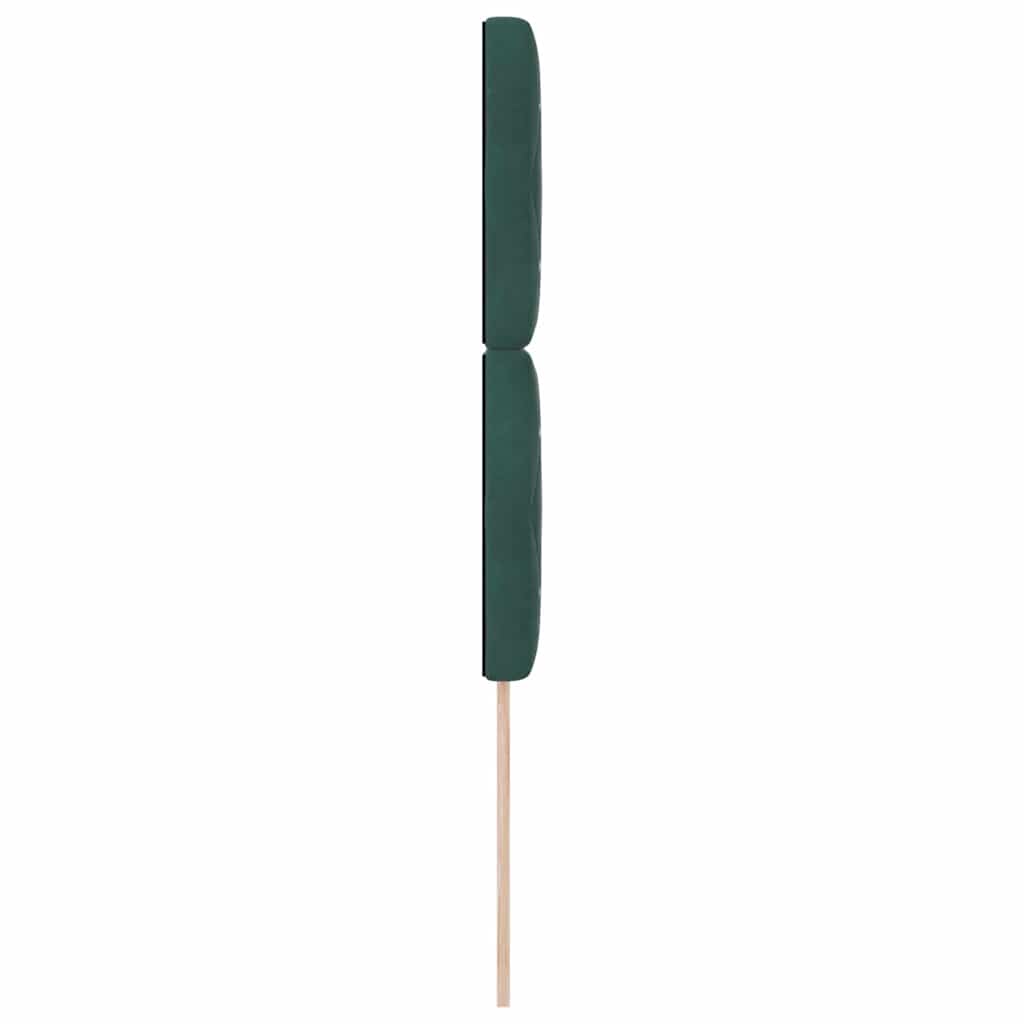 Hoofdbord Lichtgroen Grijs 100 cm Fluweel is nu te koop bij PeponiXL, paradijselijk wonen!