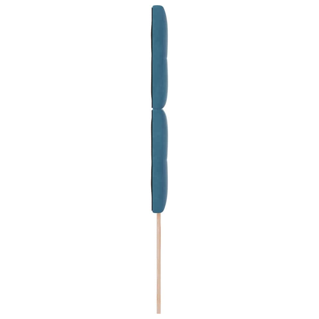 Hoofdbord Donkerblauw 80 cm Fluweel is nu te koop bij PeponiXL, paradijselijk wonen!