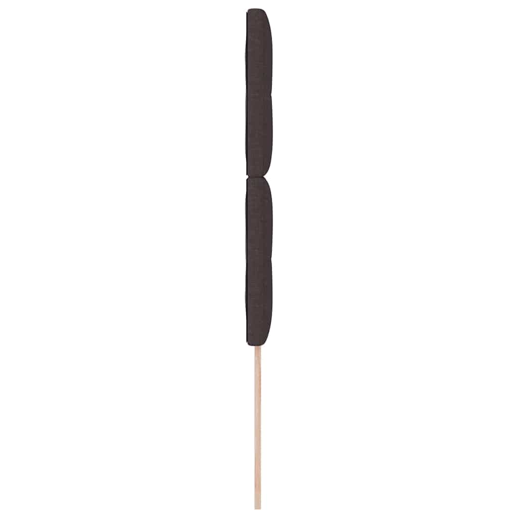 in hoogte verstelbaar hoofdbord Donkerbruin 90 cm Stof is nu te koop bij PeponiXL, paradijselijk wonen!
