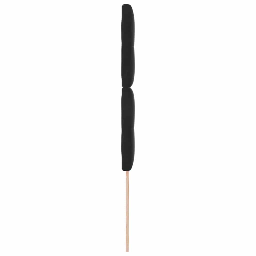 Hoofdbord Zwart 100 cm Fluweel is nu te koop bij PeponiXL, paradijselijk wonen!