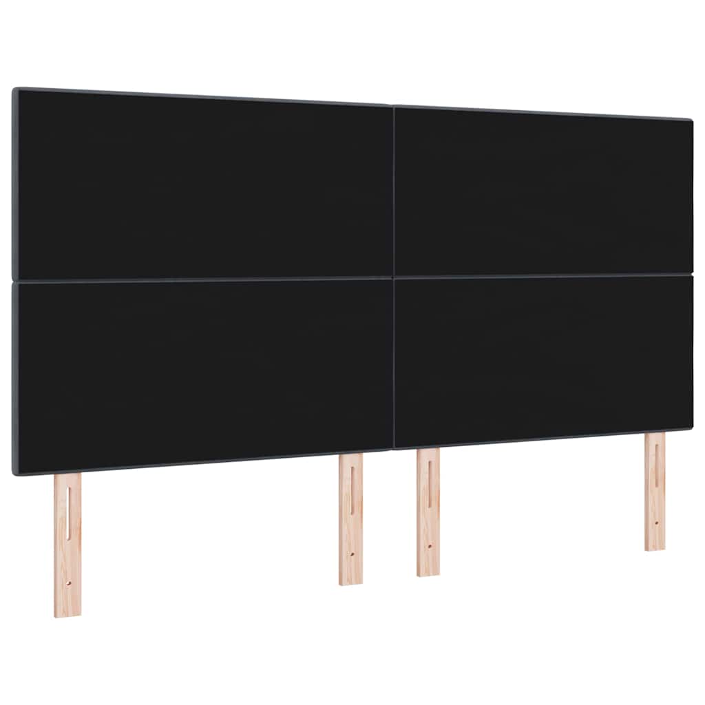 Hoofdbord Donkergrijs 180 cm Fluweel is nu te koop bij PeponiXL, paradijselijk wonen!