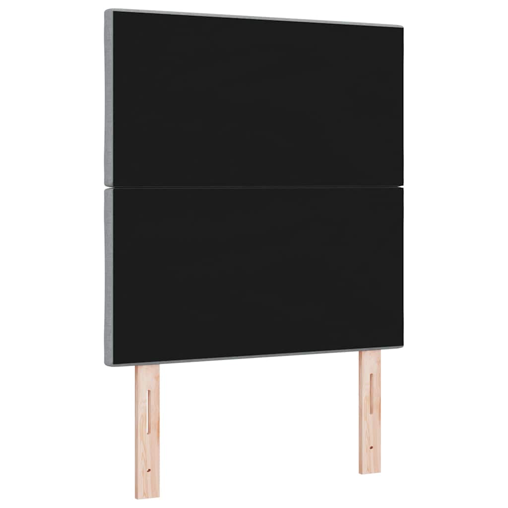 Hoofdbord Lichtgrijs 80 cm Stof is nu te koop bij PeponiXL, paradijselijk wonen!