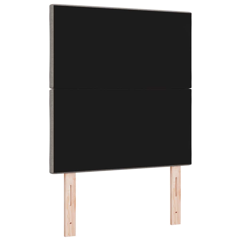 Hoofdbord Taupe 80 cm Stof is nu te koop bij PeponiXL, paradijselijk wonen!