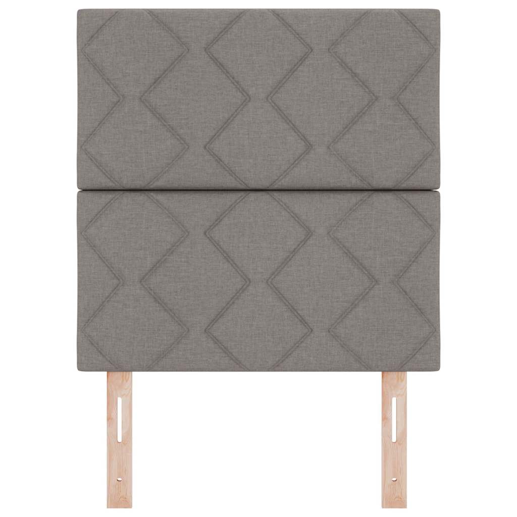 Hoofdbord Taupe 80 cm Stof is nu te koop bij PeponiXL, paradijselijk wonen!