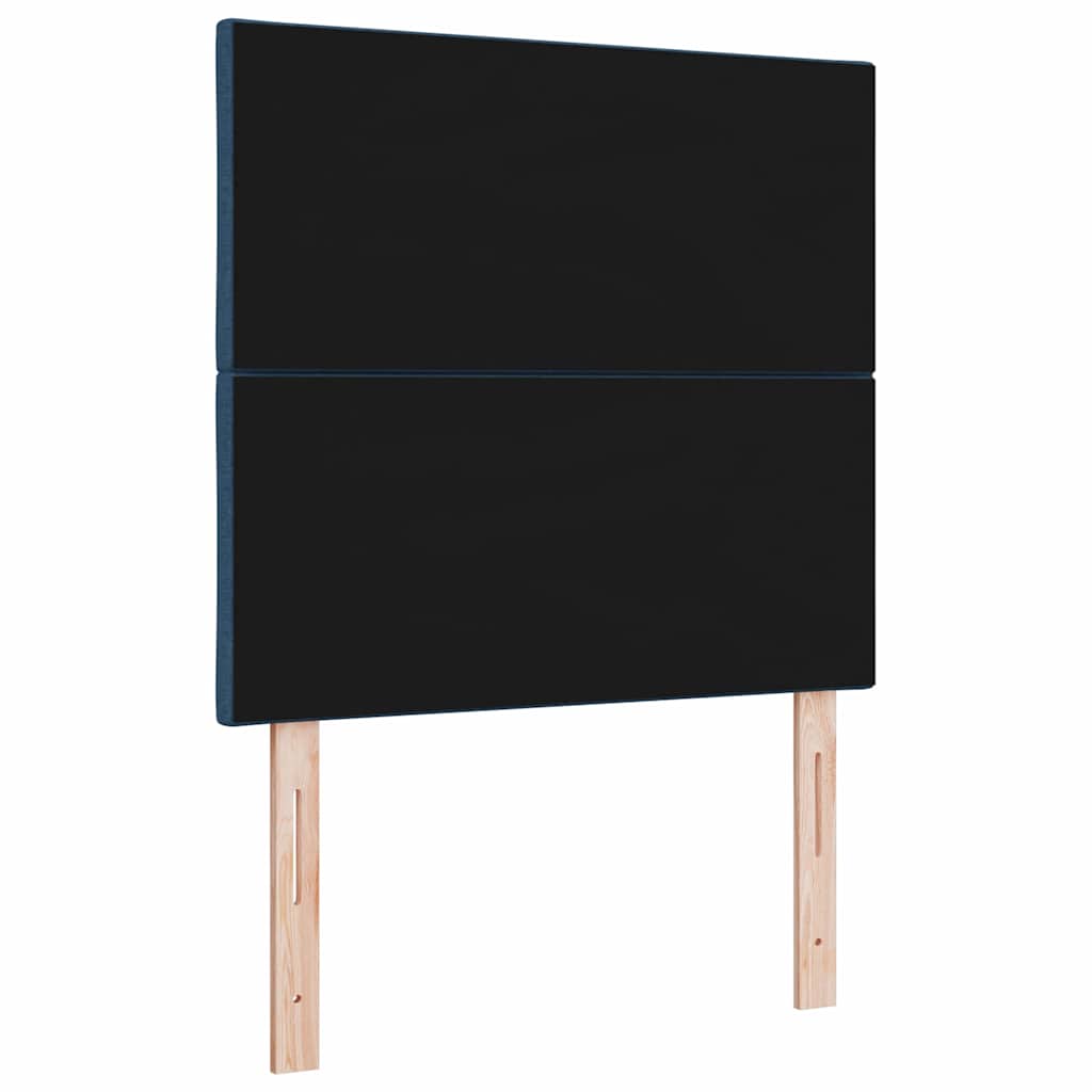 Hoofdbord Blauw 100 cm Stof is nu te koop bij PeponiXL, paradijselijk wonen!