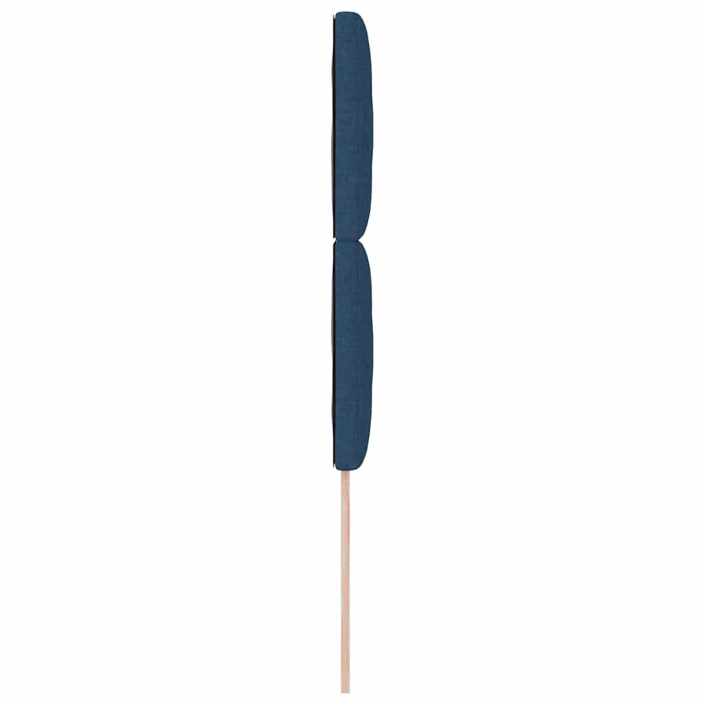 Hoofdbord Blauw 100 cm Stof is nu te koop bij PeponiXL, paradijselijk wonen!
