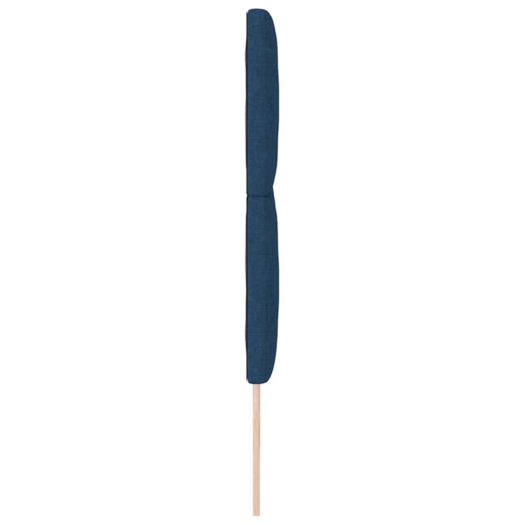 Hoofdbord Blauw 200 cm Stof is nu te koop bij PeponiXL, paradijselijk wonen!