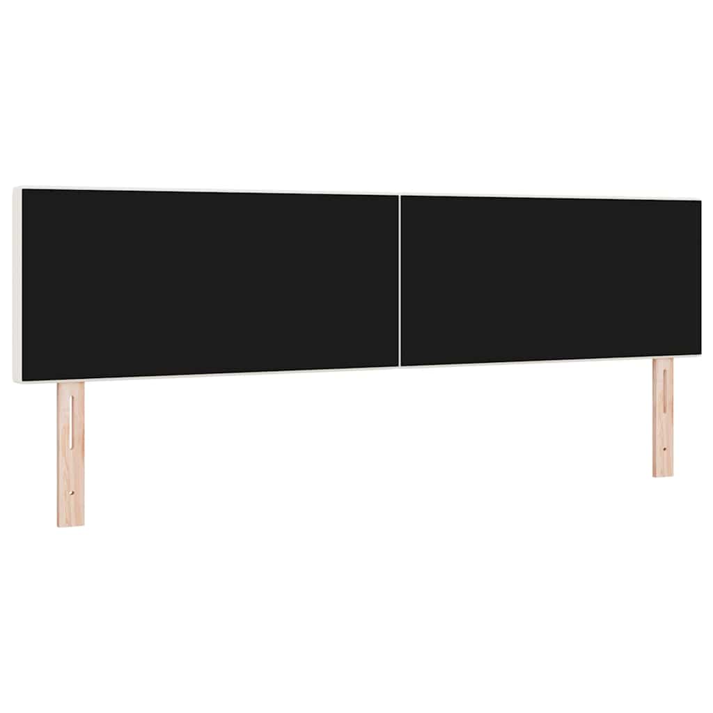 LED Hoofdbord met LED-stripverlichting Crème 180 cm Katoen Stof is nu te koop bij PeponiXL, paradijselijk wonen!