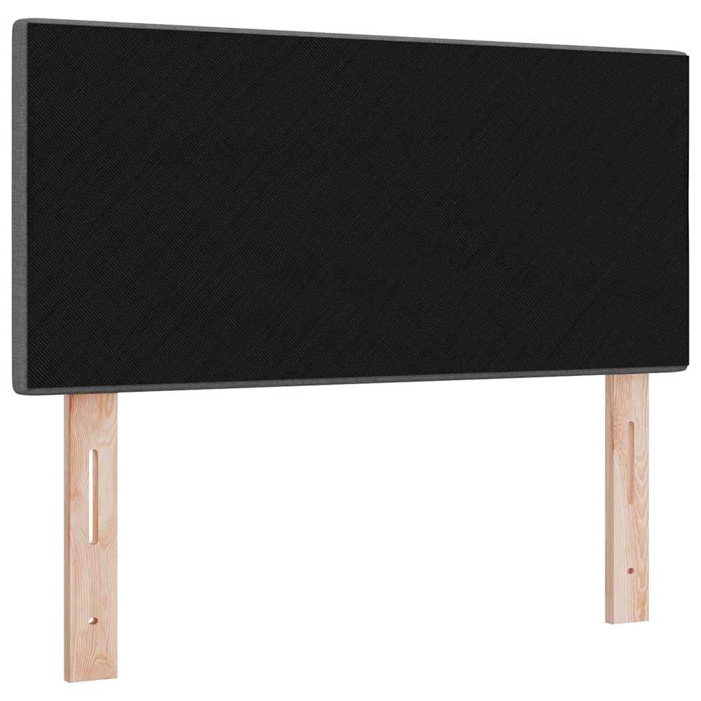 LED Hoofdbord met LED-stripverlichting Donkergrijs 80 cm Stof is nu te koop bij PeponiXL, paradijselijk wonen!