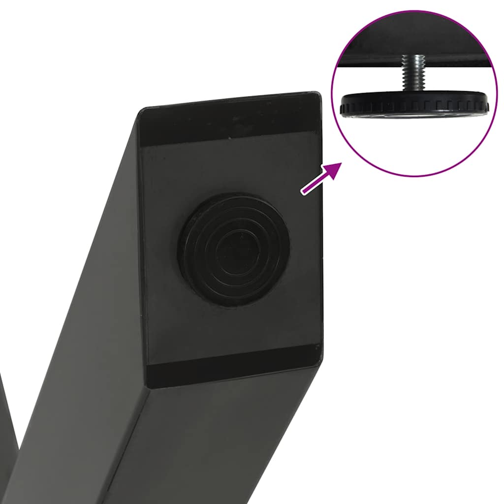 Eettafel 200x100x74 cm ovaal massief eikenhout lichtbruin is nu te koop bij PeponiXL, paradijselijk wonen!