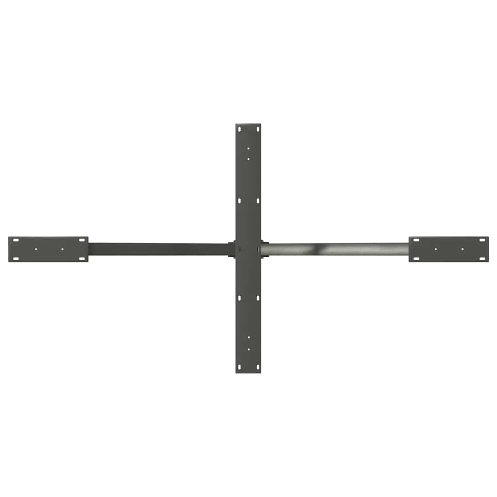 Eettafel 200x100x74 cm ovaal massief eikenhout lichtbruin is nu te koop bij PeponiXL, paradijselijk wonen!