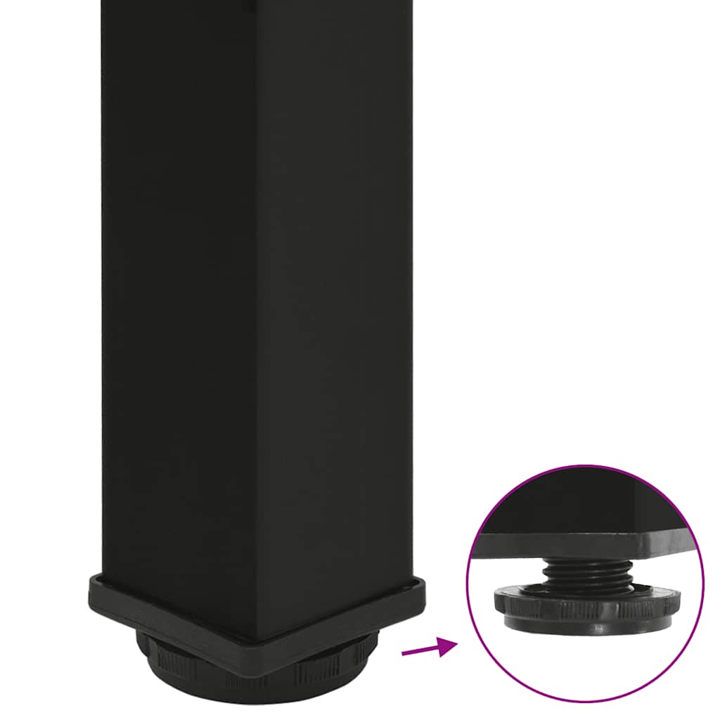 Eettafel 200x100x74 cm ovaal massief eikenhout lichtbruin is nu te koop bij PeponiXL, paradijselijk wonen!