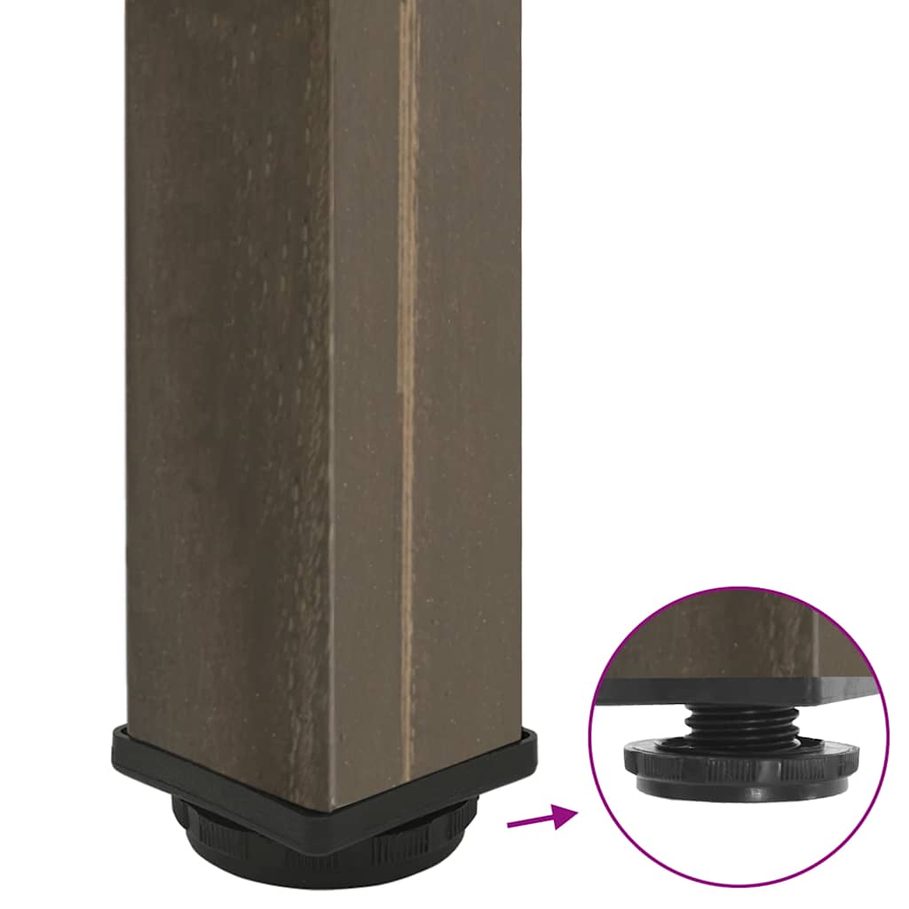 Eettafel 200x100x74 cm ovaal massief eikenhout lichtbruin is nu te koop bij PeponiXL, paradijselijk wonen!