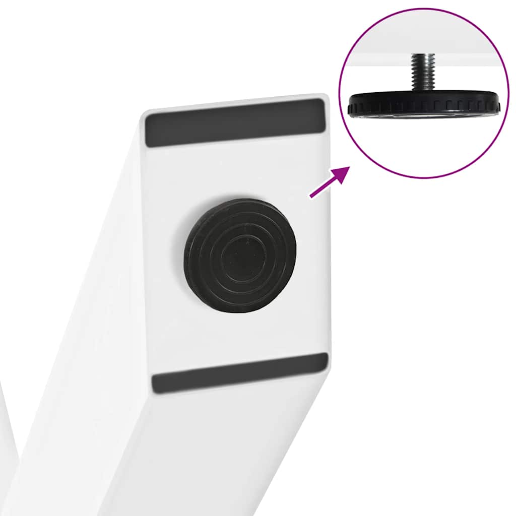 Eettafel 200x100x74 cm ovaal massief eikenhout lichtbruin is nu te koop bij PeponiXL, paradijselijk wonen!