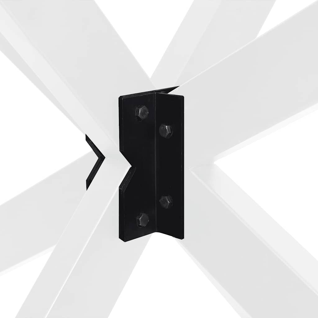 Eettafel 200x100x74 cm ovaal massief eikenhout lichtbruin is nu te koop bij PeponiXL, paradijselijk wonen!