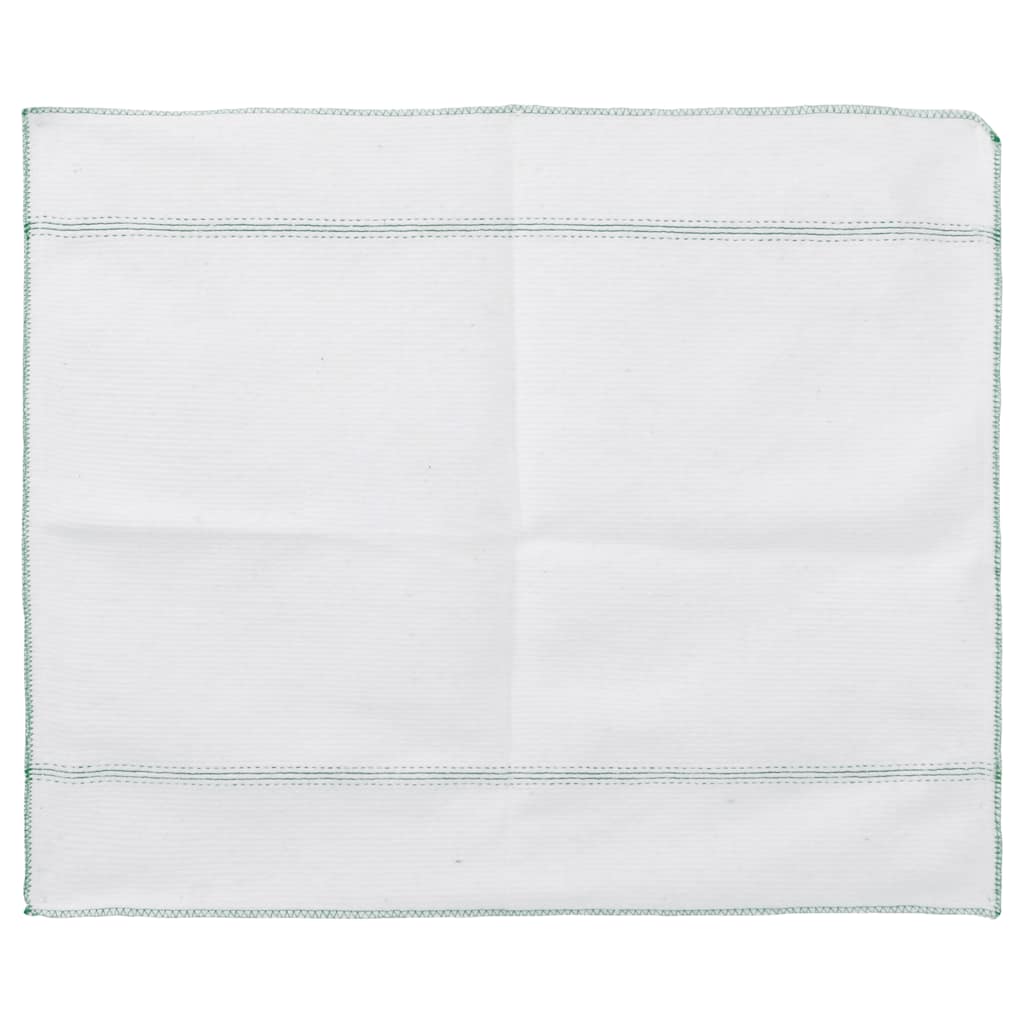 Reinigingsdoeken 50 st gestreept 50x60 cm wit en groen is nu te koop bij PeponiXL, paradijselijk wonen!