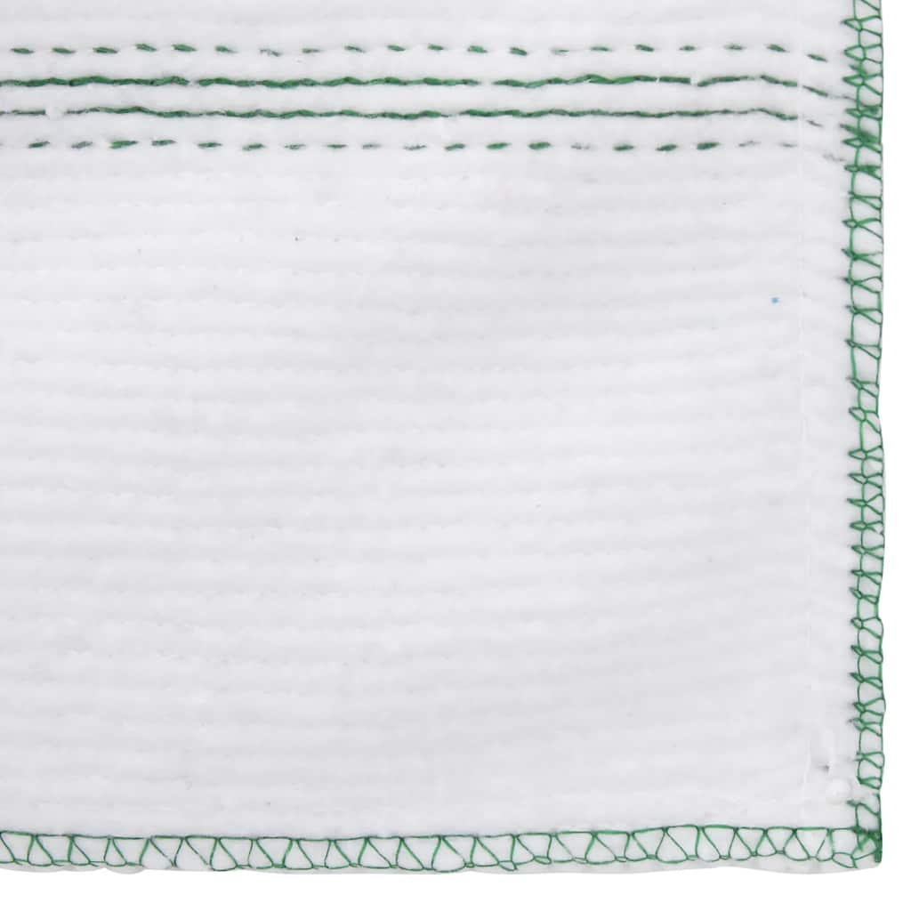 Reinigingsdoeken 50 st gestreept 50x60 cm wit en groen is nu te koop bij PeponiXL, paradijselijk wonen!