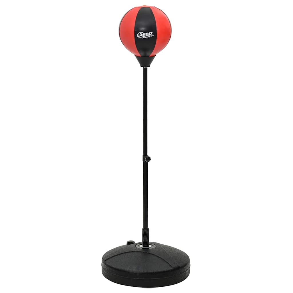 Boksballenset met handschoenen en pomp verstelbaar 81-122 cm is nu te koop bij PeponiXL, paradijselijk wonen!