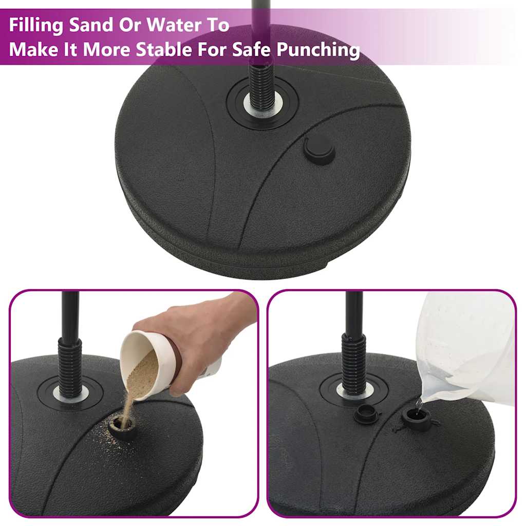 Boksballenset met handschoenen en pomp verstelbaar 81-122 cm is nu te koop bij PeponiXL, paradijselijk wonen!