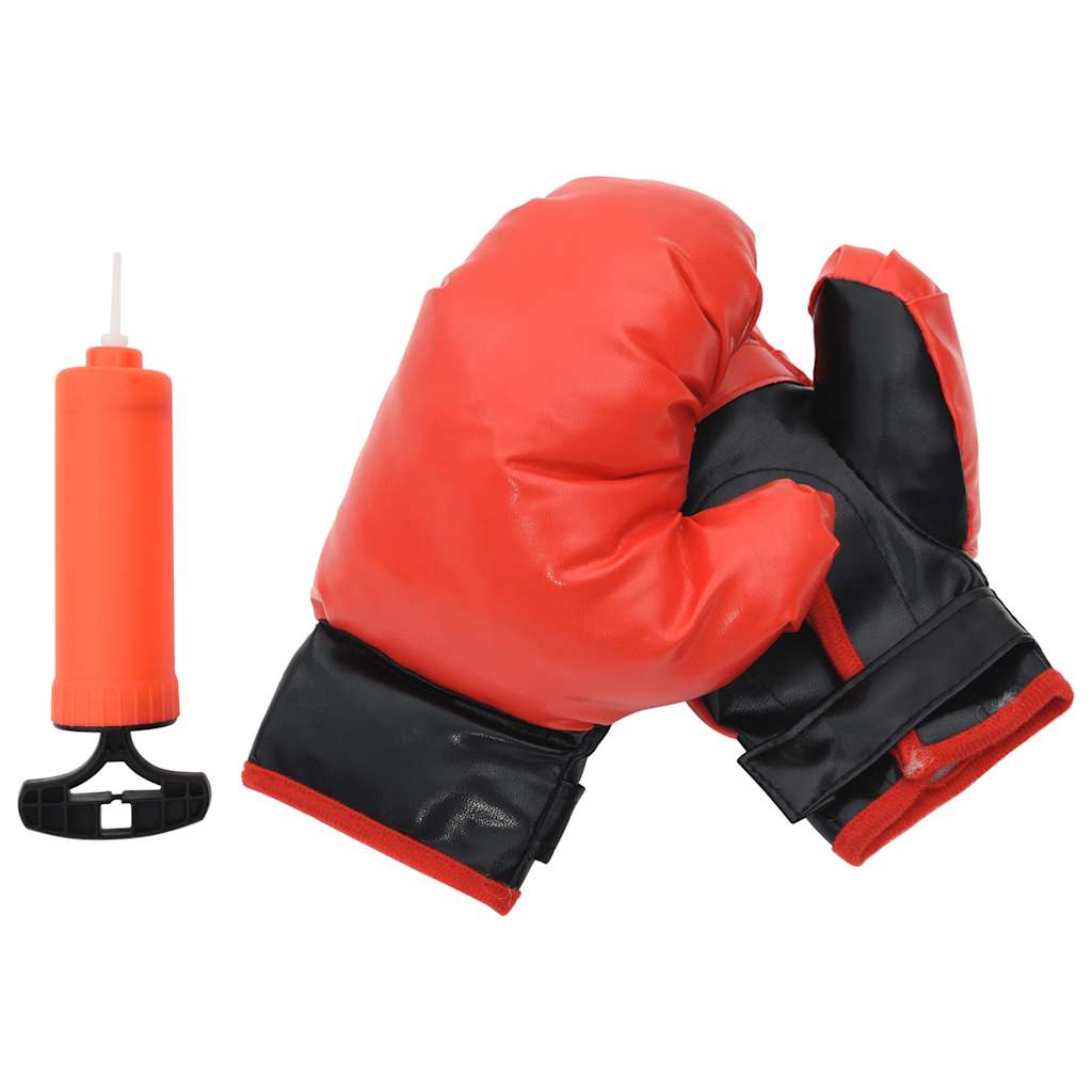 Boksballenset met handschoenen en pomp verstelbaar 81-122 cm is nu te koop bij PeponiXL, paradijselijk wonen!